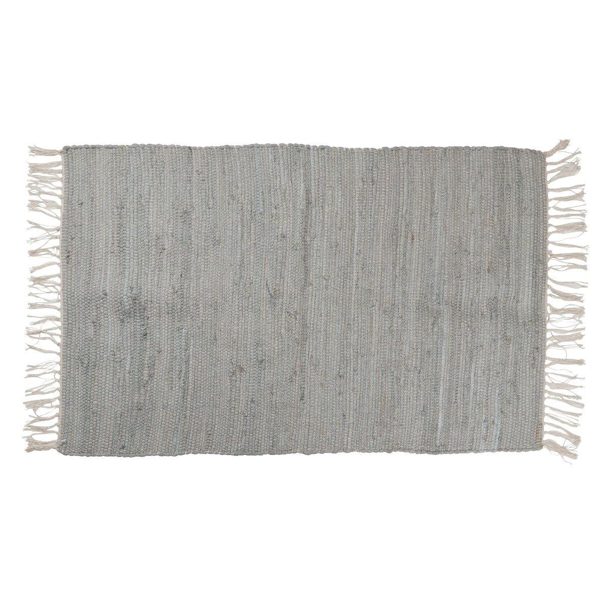 Bahne Interior Gulvtæppe i bomuld, Grey - 60x90 cm. - Bahne